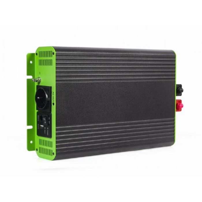 EnerGenie EG-PWC-PS2000-01 Inversor de Corriente para Coche 2000W Onda Sinusoidal Pura con Protección Integrada 14 EnerGenie EG-PWC-PS2000-01 Inversor de Corriente para Coche 2000W Onda Sinusoidal Pura con Protección Integrada 14
