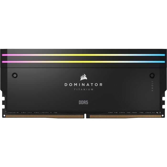 Corsair Dominator Titanium CMP64GX5M2B6000C30 módulo de memoria 64 GB 2 x 32 GB DDR5 6000 MHz 6 Corsair Dominator Titanium CMP64GX5M2B6000C30 módulo de memoria 64 GB 2 x 32 GB DDR5 6000 MHz 6