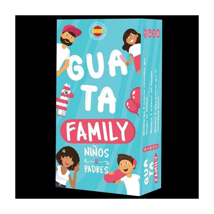 Asmodee Juego Guatafamily Padres E Hijos, Juego de Rapidez e Imaginación para Familiares a partir de 8 años, Español 10