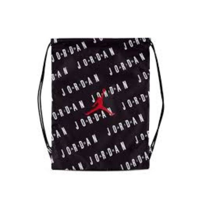 Bolsa Mochila con Cuerdas Jordan AIR GYM SACK DRAWSTRING 9A0745 023 Negro Talla única Bolsa Mochila con Cuerdas Jordan AIR GYM SACK DRAWSTRING 9A0745 023 Negro Talla única