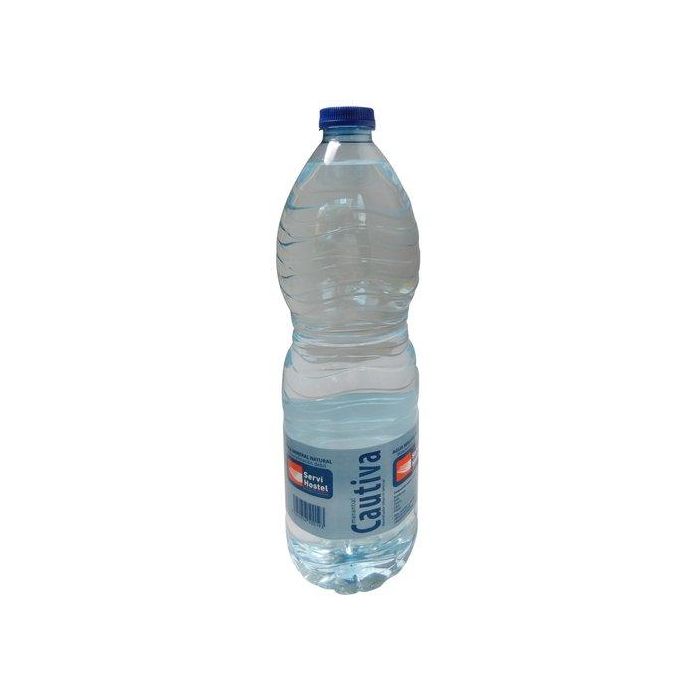 Agua Mineral Natural Servihost Botella 1.5L 6 unidades