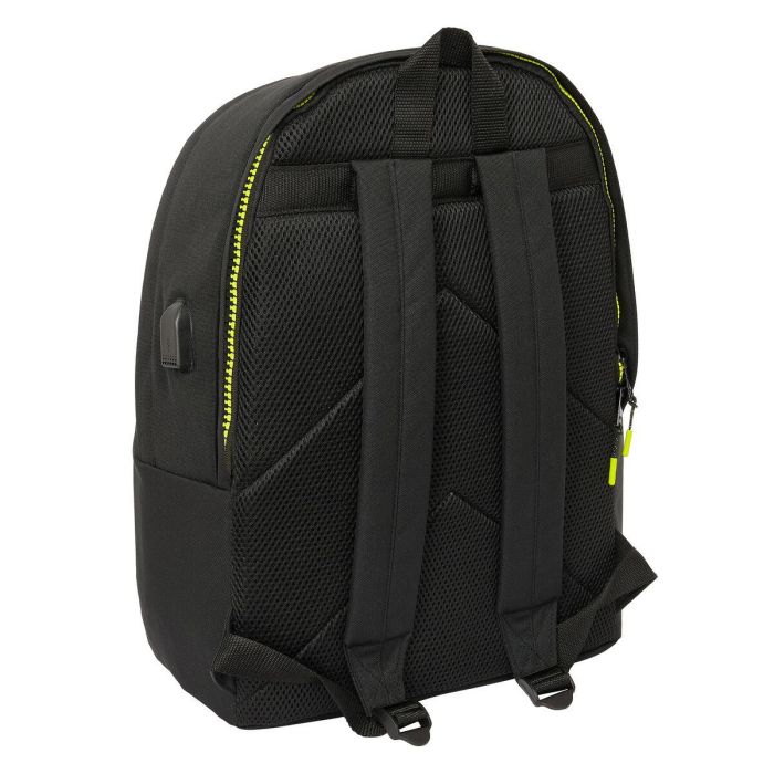 Mochila Escolar Munich +usb munich Negro 31 x 44 x 18 cm 2 Mochila Escolar Munich +usb munich Negro 31 x 44 x 18 cm 2