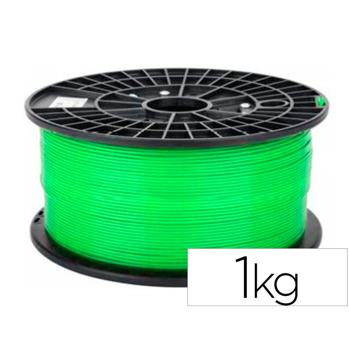 3d colido Filamento PLA 1.75 mm Verde 1 kg para Impresión 3D Bubble Free Biodegradable 0 3d colido Filamento PLA 1.75 mm Verde 1 kg para Impresión 3D Bubble Free Biodegradable 0