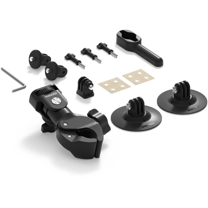 Insta360 X4 Motorrad Bundle 8 Insta360 X4 Motorrad Bundle 8