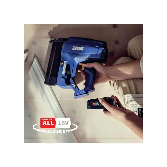 Rapid RAP1685536317286 Clavadora a Batería BNX50 (sin batería)