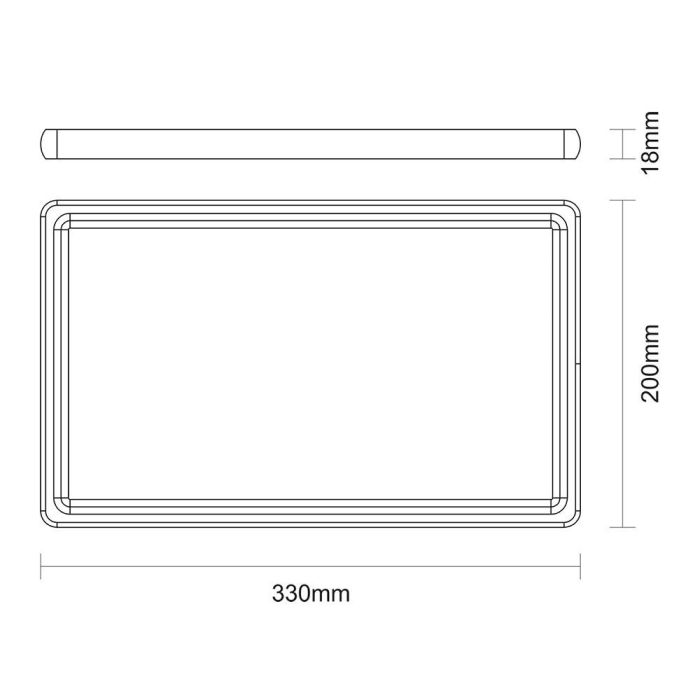 Tramontina Tabla de corte de madera de teca, acabado natural, 34 x 23,3 x 1,8 cm 1 Tramontina Tabla de corte de madera de teca, acabado natural, 34 x 23,3 x 1,8 cm 1