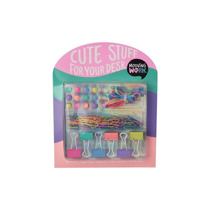 Set De Papeleria Mooving Office