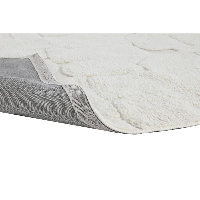 Alfombra Item Home DKD Home Decor Crudo 200 x 140 cm 4 Alfombra Item Home DKD Home Decor Crudo 200 x 140 cm 4