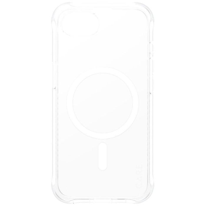 PanzerGlass CRNCHFUG29845 Funda 3 en 1 Protector de Pantalla Completo y Trasero para iPhone 16E - Transparente, Anti-Golpes y Anti-Rayones