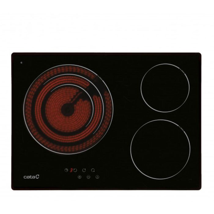 Placa Vitrocerámica Cata TT5003/G 60 cm 5700 W Placa Vitrocerámica Cata TT5003/G 60 cm 5700 W