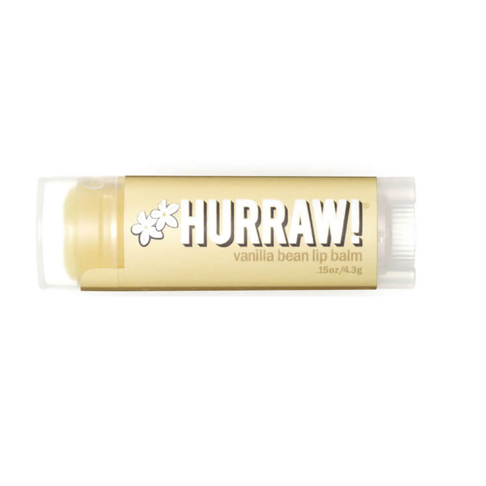 Hurraw Balsamo Labial Clasico Vainilla