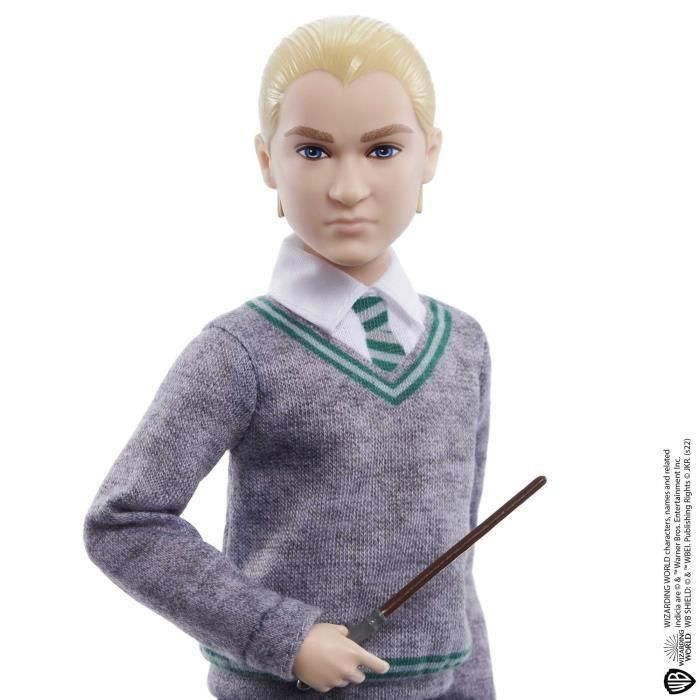 Muñeco Draco Malfoy Hmf35 Harry Potter 4 Muñeco Draco Malfoy Hmf35 Harry Potter 4