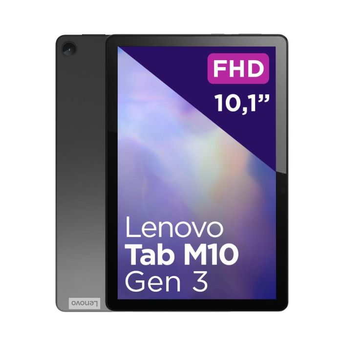 Tablet Lenovo Tab M10 (3rd Gen) 10.1"/ 4GB/ 64GB/ Octacore/ Gris Tormenta