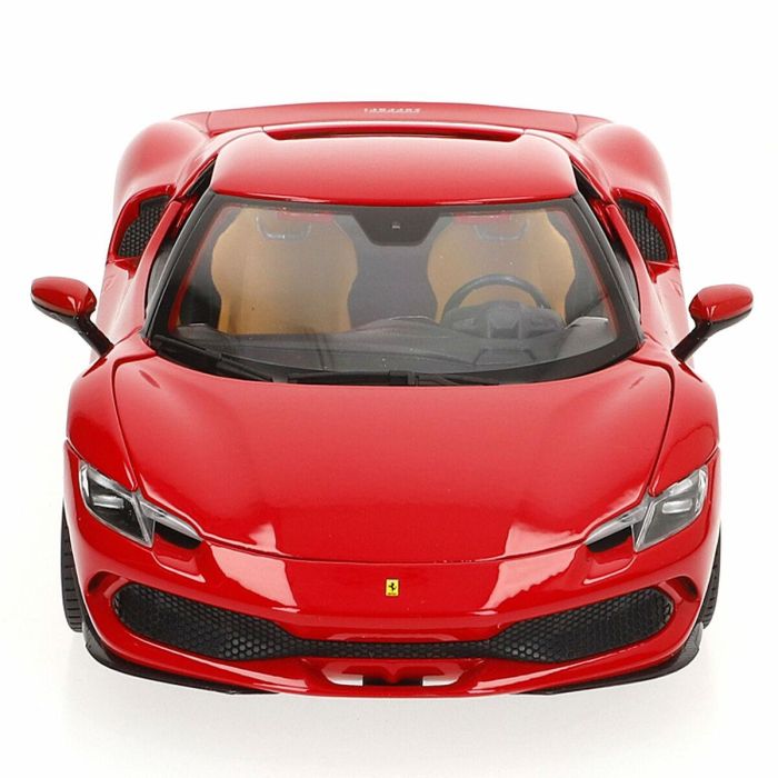 Coche Bburago Ferrari 296 GTB 1:18 1 Coche Bburago Ferrari 296 GTB 1:18 1