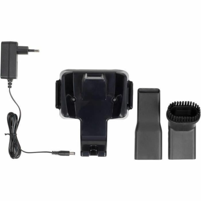 Livoo DOH137R Aspiradora de Mano (Seco y Húmedo) - 70 W - 2 en 1 - Filtro Lavable - Depósito 150/550 ml - Gris/Rojo 6