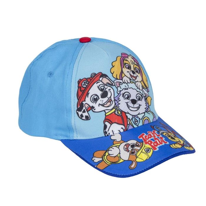 Paw Patrol Gorra Talla 53 cm - Color Turquesa