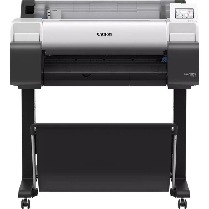 Canon Plotter de 24 pulgadas TM-240 con tinta pigmentada de 5 colores para Dibujos CAD y Carteles