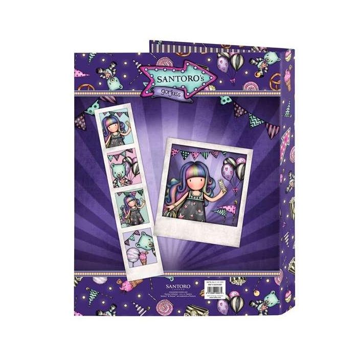 Gorjuss™ Up And Away Carpeta Folio 4 Ani.Mixtas 26,5x33x4cm 1