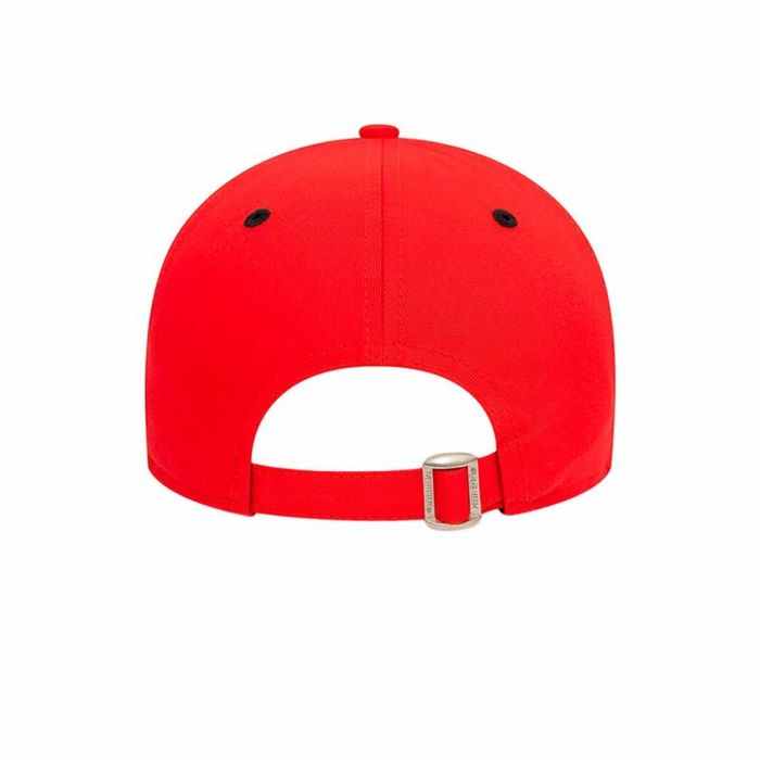 Gorra New Era NBA SIDE PATCH 9FORTY Chicago Bulls Rojo Talla única 1