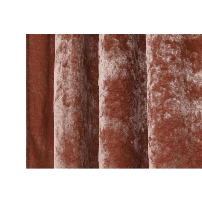 Cortina Urban DKD Home Decor Rosa Palo 260 x 140 cm (2 Unidades) 3 Cortina Urban DKD Home Decor Rosa Palo 260 x 140 cm (2 Unidades) 3
