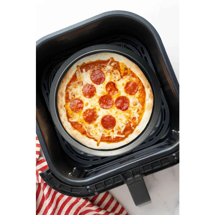 Quttin Molde de Pizza para Air Fryer de 21 cm (24 Unidades) 1
