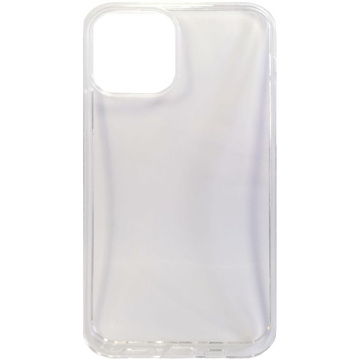 eSTUFF Funda TPU LONDON Transparente para iPhone 12 / 12 Pro - Protección Suave para Parte Trasera y Laterales