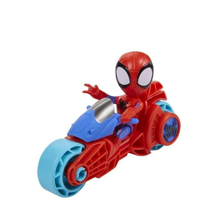 Figura spidey 10 cm con motocicleta - modelos surtidos 7