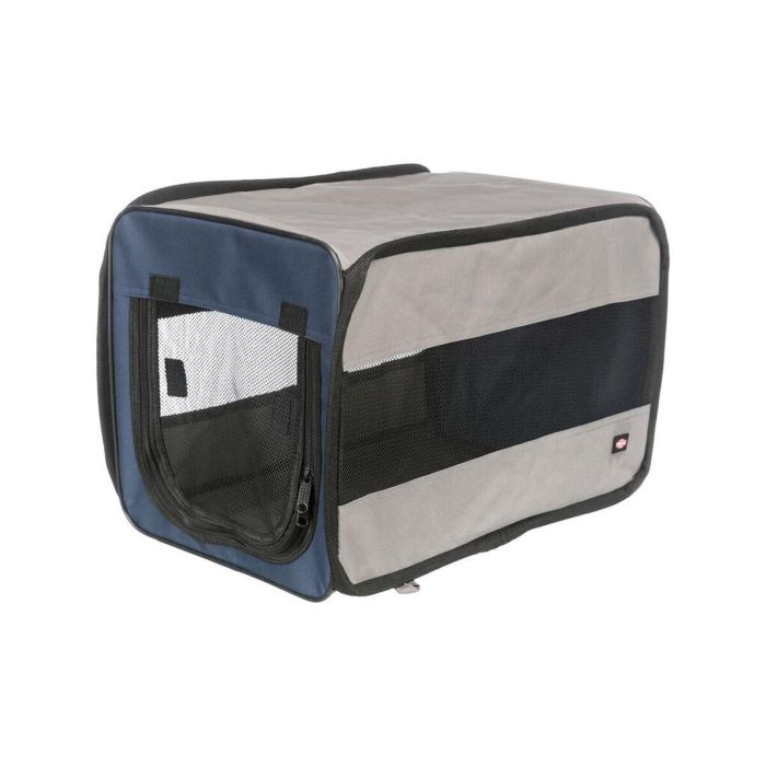 Caseta Trixie Twister Azul Gris Poliéster 45 × 45 × 64 cm Portátil 0 Caseta Trixie Twister Azul Gris Poliéster 45 × 45 × 64 cm Portátil 0