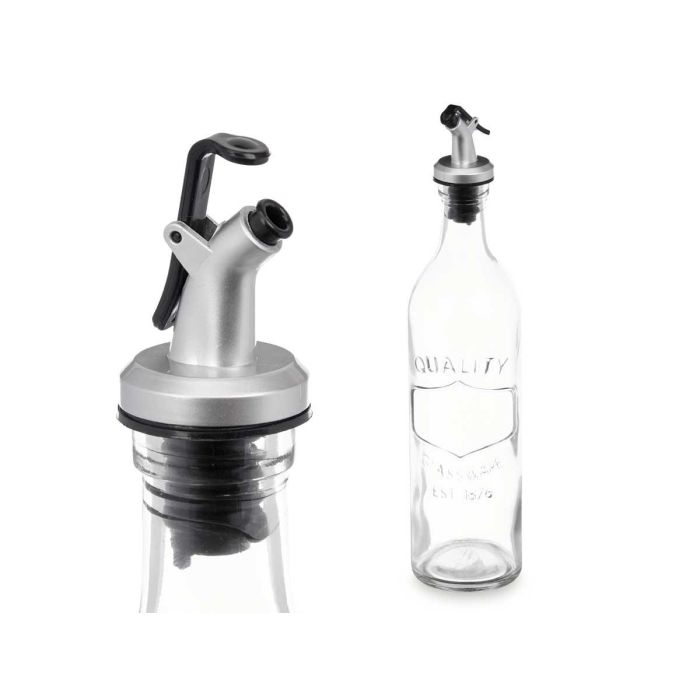 Aceitera Redonda 500Ml Relieve Vivalto 6X29CM (24 Unidades) 1 Aceitera Redonda 500Ml Relieve Vivalto 6X29CM (24 Unidades) 1