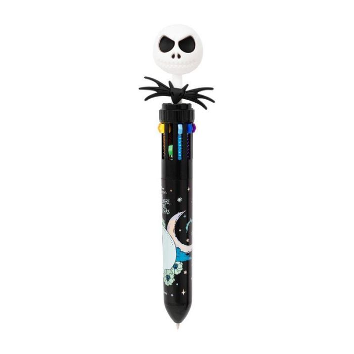 Boligrafo 3D 10 colores Jack Skellington Pesadilla Antes de Navidad Disney 2 Boligrafo 3D 10 colores Jack Skellington Pesadilla Antes de Navidad Disney 2