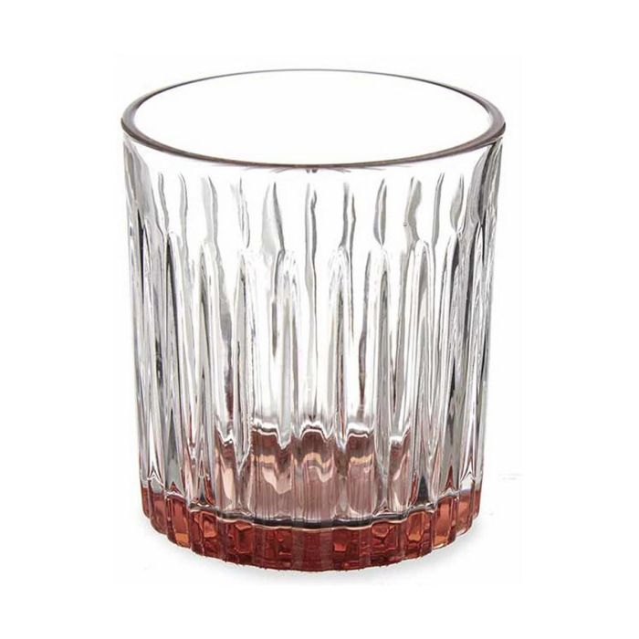 Vaso Vivalto Exotic Marrón Cristal 330 ml (6 Unidades)