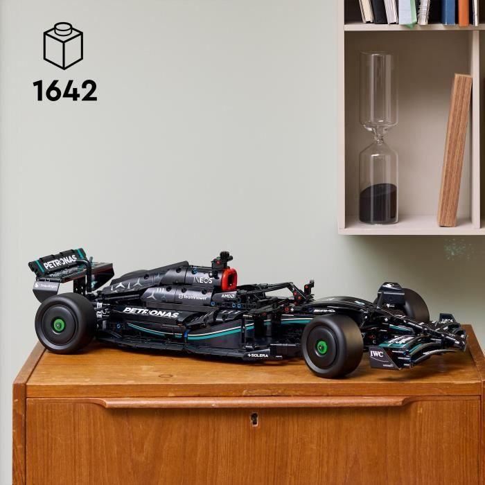 LEGO 42171 Technic Mercedes-AMG F1 W14 E Performance: Set de Construcción de Maqueta Réplica para Adultos, Coche F1 de Colección 1 LEGO 42171 Technic Mercedes-AMG F1 W14 E Performance: Set de Construcción de Maqueta Réplica para Adultos, Coche F1 de Colección 1