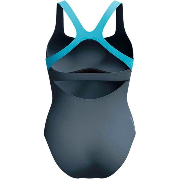Bañador Mujer Speedo Flex Band Gris 3 Bañador Mujer Speedo Flex Band Gris 3