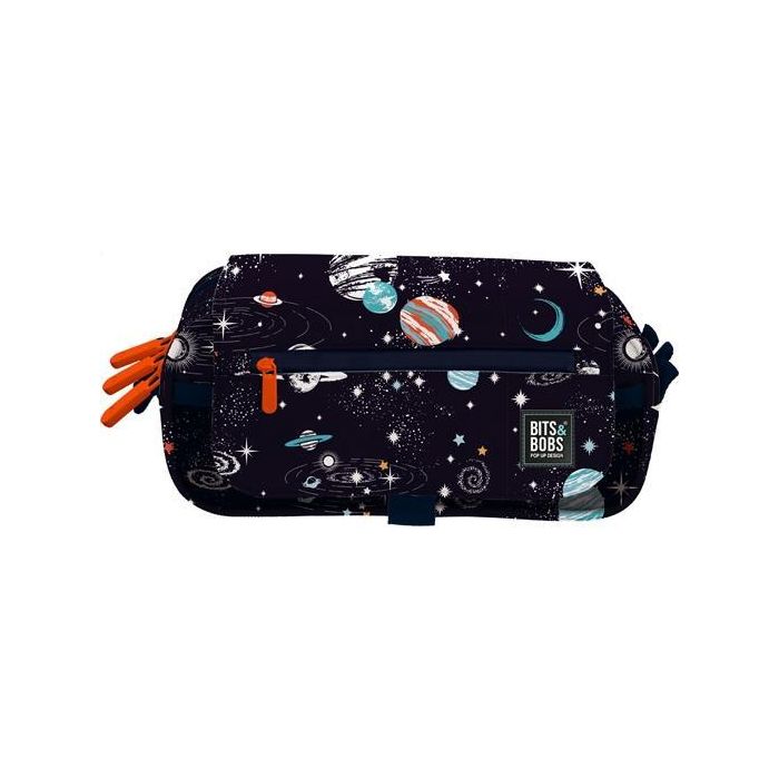 Grafoplás Portatodo Triple C-Solapa Bits&Bobs Cosmos
