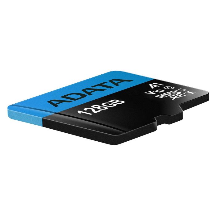 Adata Tarjeta Memoria Micro SD 128GB Clase 10 UHS-I con Adaptador SD 1