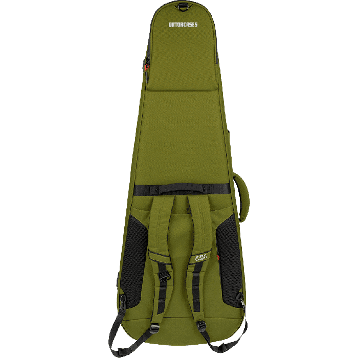 GATOR G-Icon Funda Blanda para Guitarra Acústica Dreadnought - Verde Gator 2