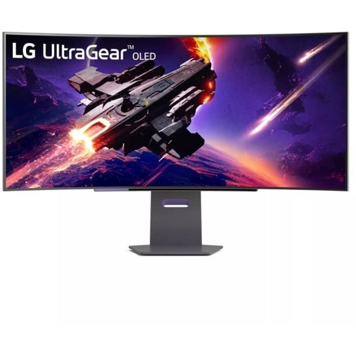 LG 45GS95QE-B Monitor Gaming OLED Curvo 45" WQHD (3440x1440) 0.03ms 240Hz, G-Sync/FreeSync Premium Pro, Negro