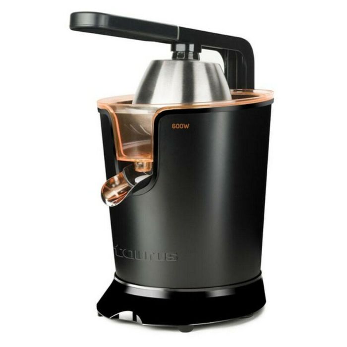 Exprimidor Eléctrico Taurus SQ600X Easy Press 600 Negro 600 W 650 ml 1 Exprimidor Eléctrico Taurus SQ600X Easy Press 600 Negro 600 W 650 ml 1
