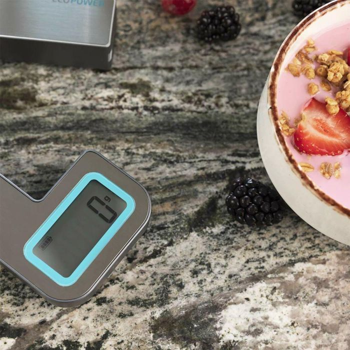 Cecotec 04142 báscula de cocina Plata Encimera Báscula electrónica de cocina 4 Cecotec 04142 báscula de cocina Plata Encimera Báscula electrónica de cocina 4