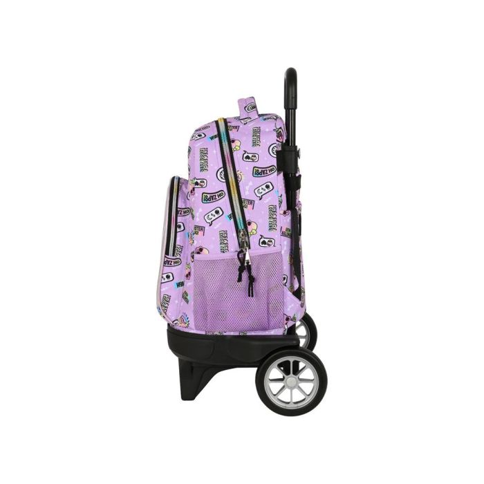 Mochila Escolar con Ruedas Monster High Best boos Lila 33 X 45 X 22 cm 2