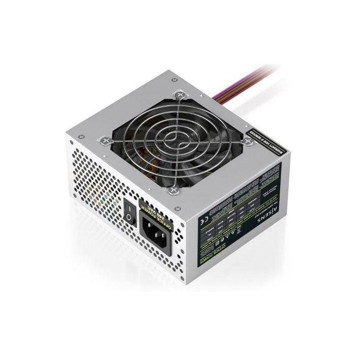 Fuente de Alimentación SFX Aisens ASPC-500SFX-SEO/ 500W/ Ventilador 8cm 1