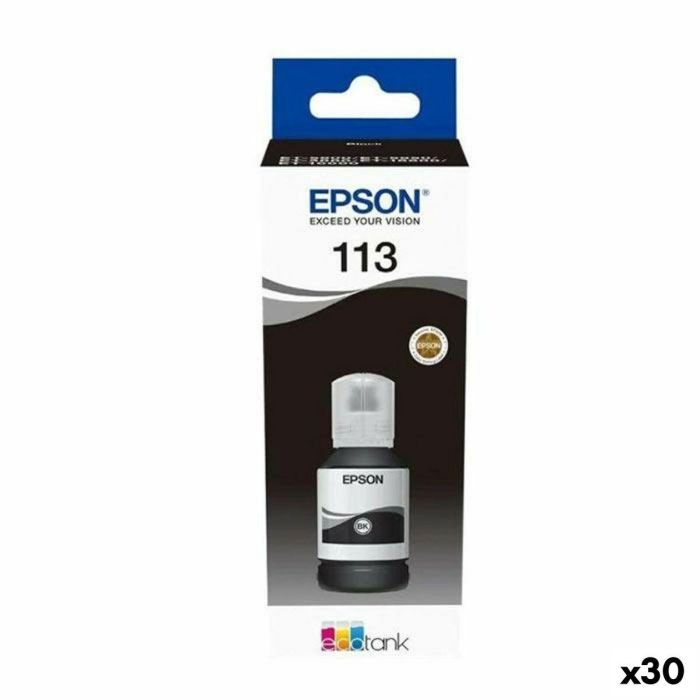 Tinta de recarga Epson ET-5850 ET-5800 ET-16650 ET-16600 ET-5880 ET-5170 Negro 0 Tinta de recarga Epson ET-5850 ET-5800 ET-16650 ET-16600 ET-5880 ET-5170 Negro 0