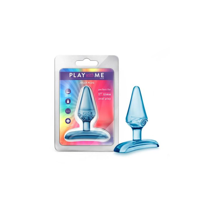 Plug Anal Blush Play with me Azul (5,7 cm) 2