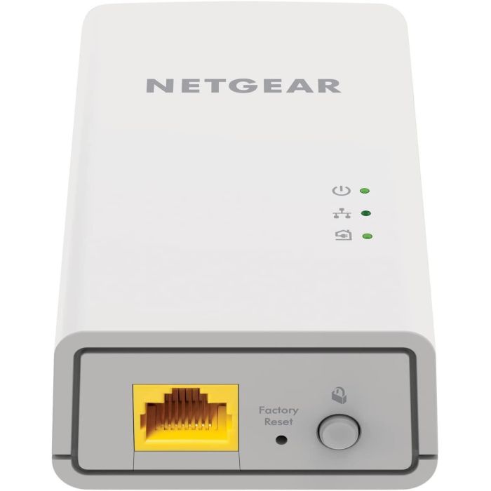 NETGEAR PLW1000 Powerline 1000 Mbps & WiFi AC1200 Doble Banda (2.4 & 5 GHz) - Set Adaptador de Red Gigabit 1