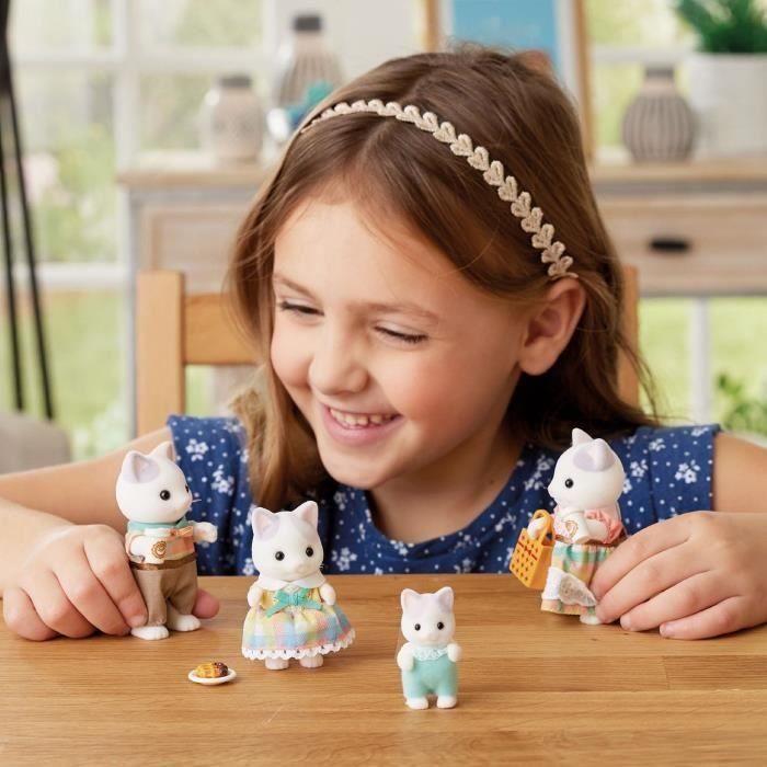 FAMILIAS SYLVANIAN 5738 - La familia Latte Cat 4 FAMILIAS SYLVANIAN 5738 - La familia Latte Cat 4