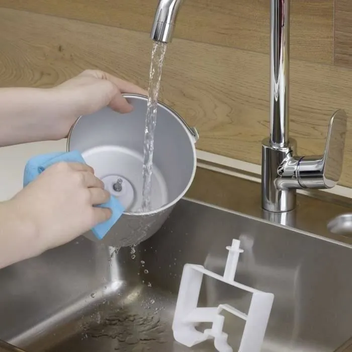 Severin EZ7405 Heladera Sorbetera 2 en 1 - Sorbetes y Yogures Helados, Acero Inoxidable 5