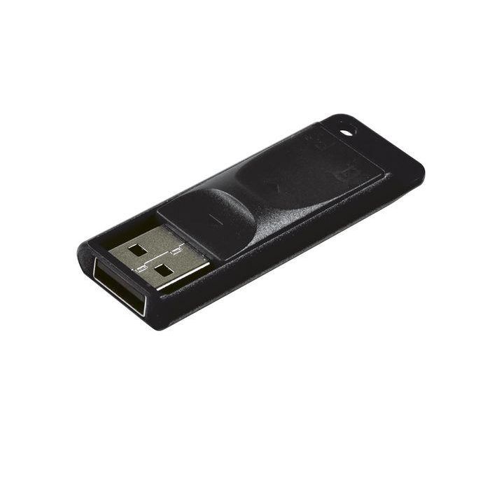 Verbatim Pendrive Store'N'Go Slider 32 grb Retráctil Usb 2.0 Negro 2 Verbatim Pendrive Store'N'Go Slider 32 grb Retráctil Usb 2.0 Negro 2
