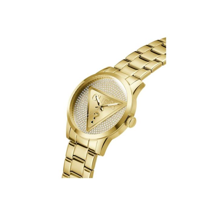 Reloj Hombre Guess BADGE Dorado 2 Reloj Hombre Guess BADGE Dorado 2