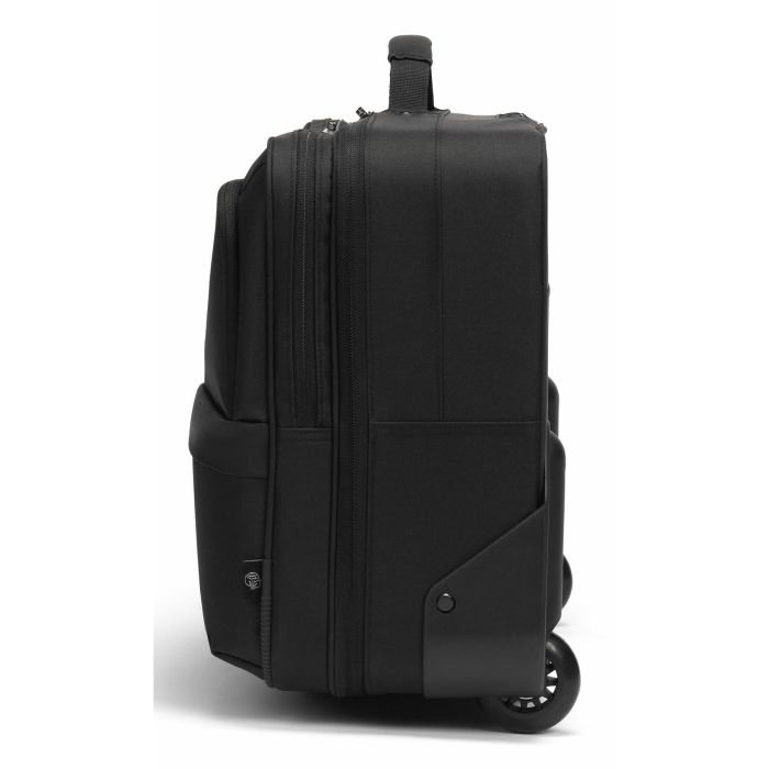 DICOTA D32036-RPET Maletín con Ruedas Eco Multi Roller CORE para Portátil 15-17.3" PET Reciclado Negro 3kg 7