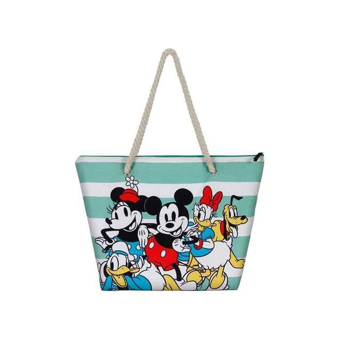 Karactermania Bolso de playa Mickey together 37x52x17 cm 7 Karactermania Bolso de playa Mickey together 37x52x17 cm 7